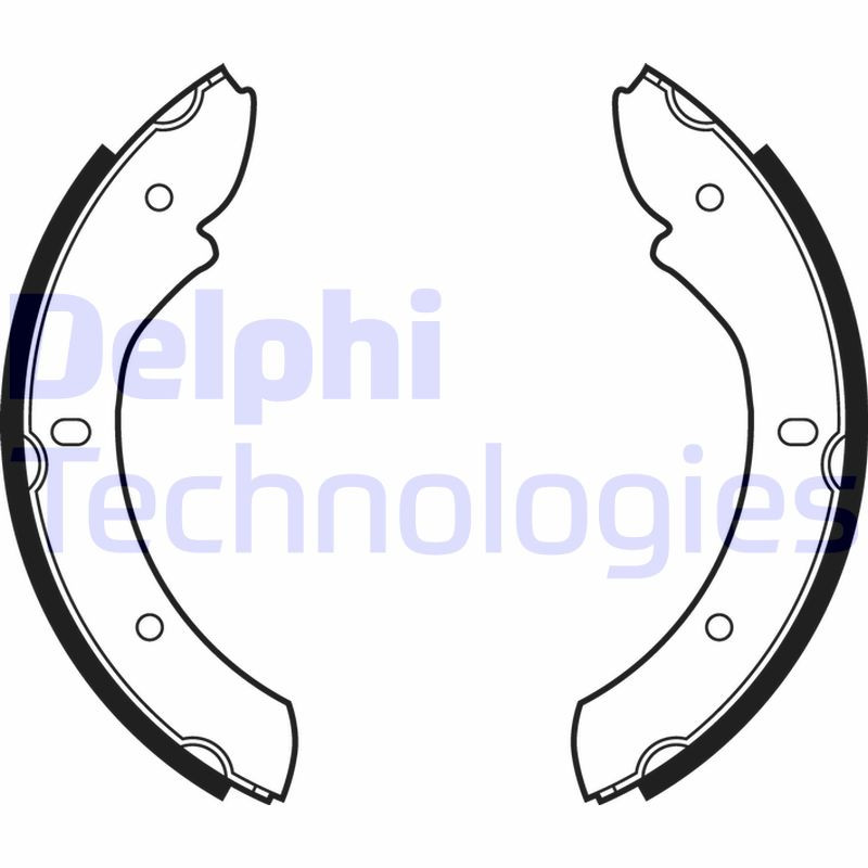 DELPHI Bremsbackensatz