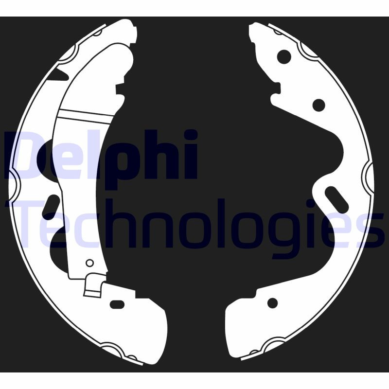 DELPHI Bremsbackensatz
