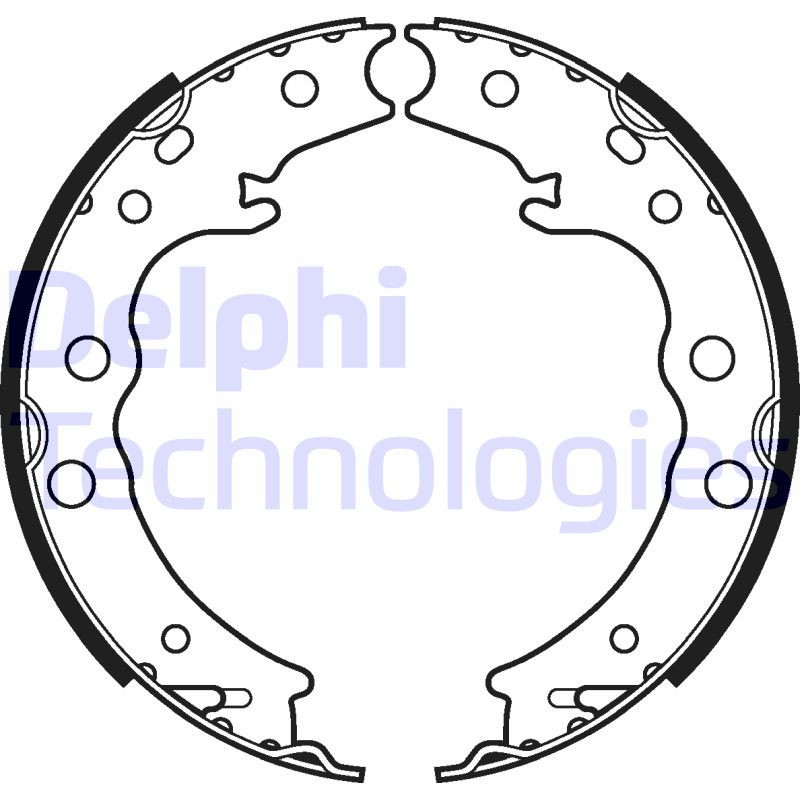 DELPHI Bremsbackensatz