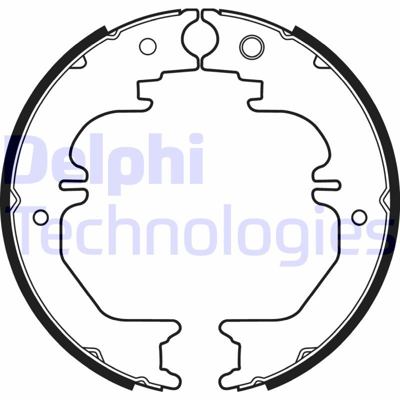 DELPHI Bremsbackensatz
