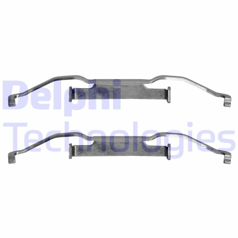 DELPHI Zubehörsatz, Scheibenbremsbelag