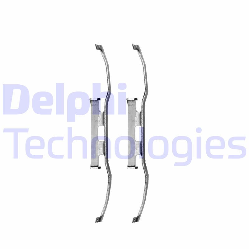 DELPHI Zubehörsatz, Scheibenbremsbelag