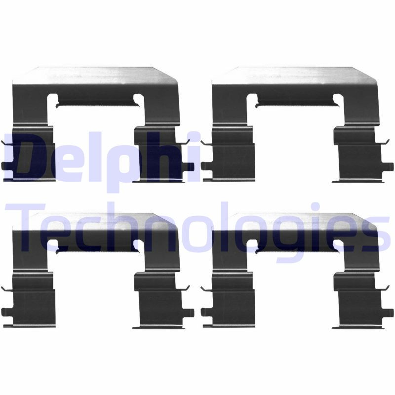 DELPHI Zubehörsatz, Scheibenbremsbelag