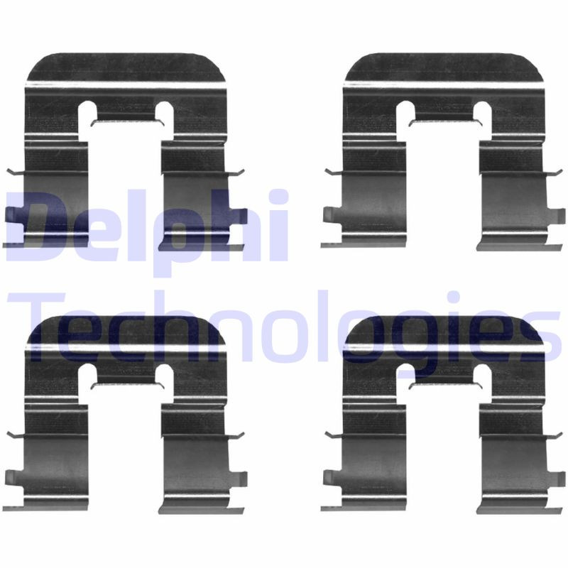 DELPHI Zubehörsatz, Scheibenbremsbelag