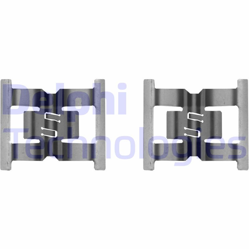 DELPHI Zubehörsatz, Scheibenbremsbelag