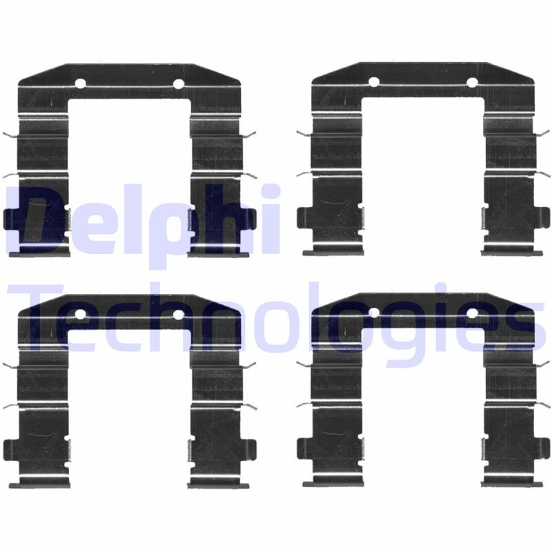 DELPHI Zubehörsatz, Scheibenbremsbelag