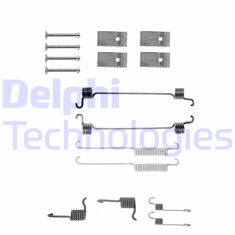 DELPHI Zubehörsatz, Bremsbacken