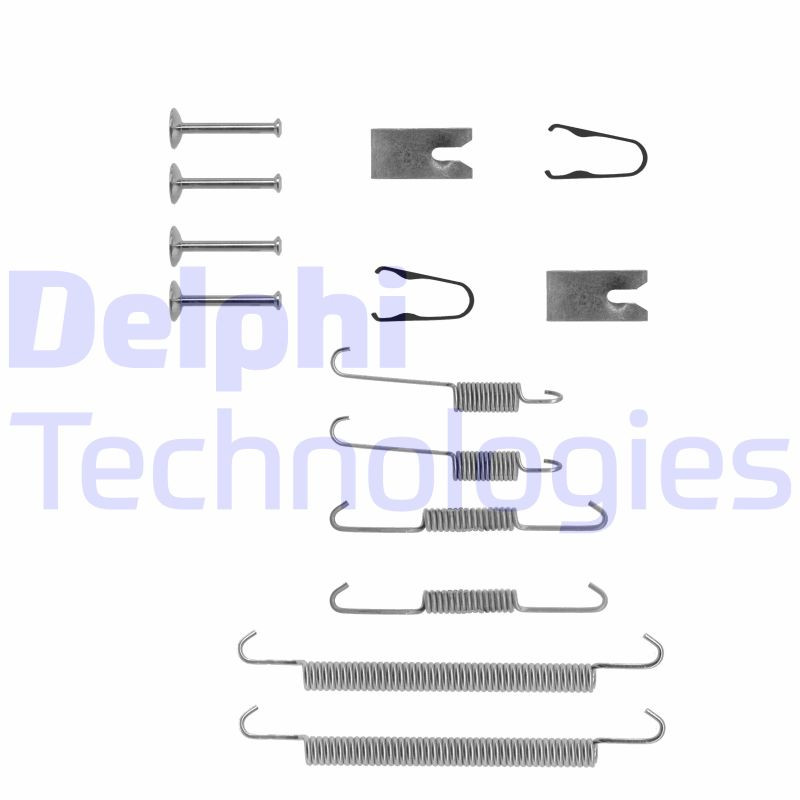 DELPHI Zubehörsatz, Bremsbacken