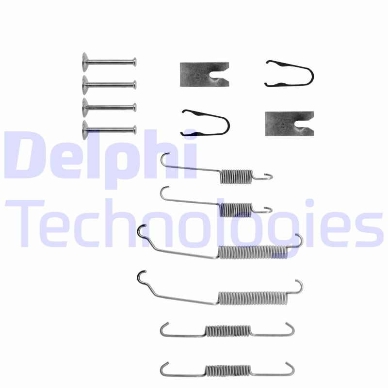 DELPHI Zubehörsatz, Bremsbacken
