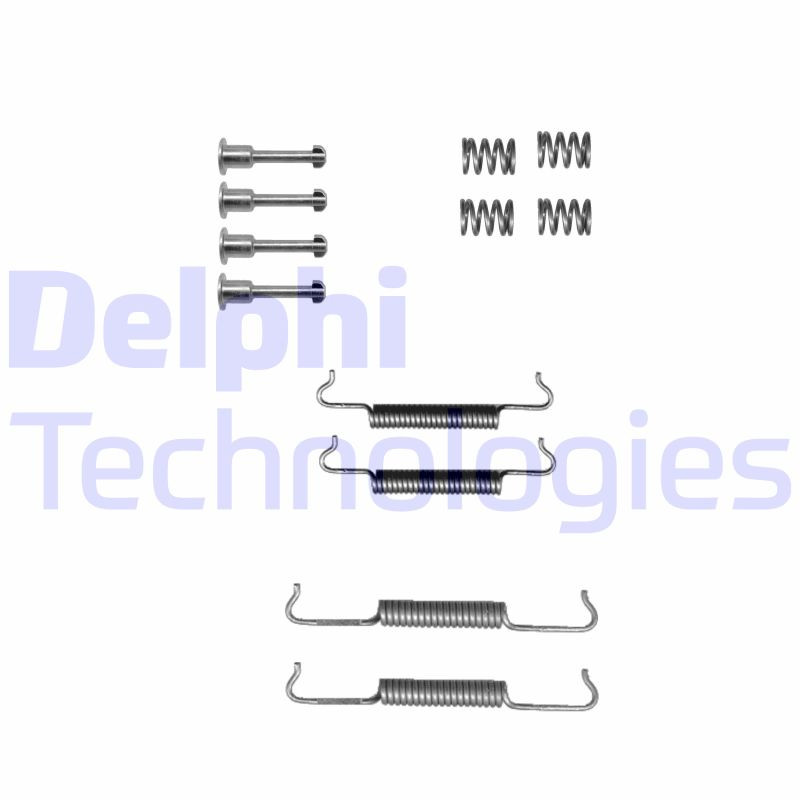 DELPHI Zubehörsatz, Feststellbremsbacken