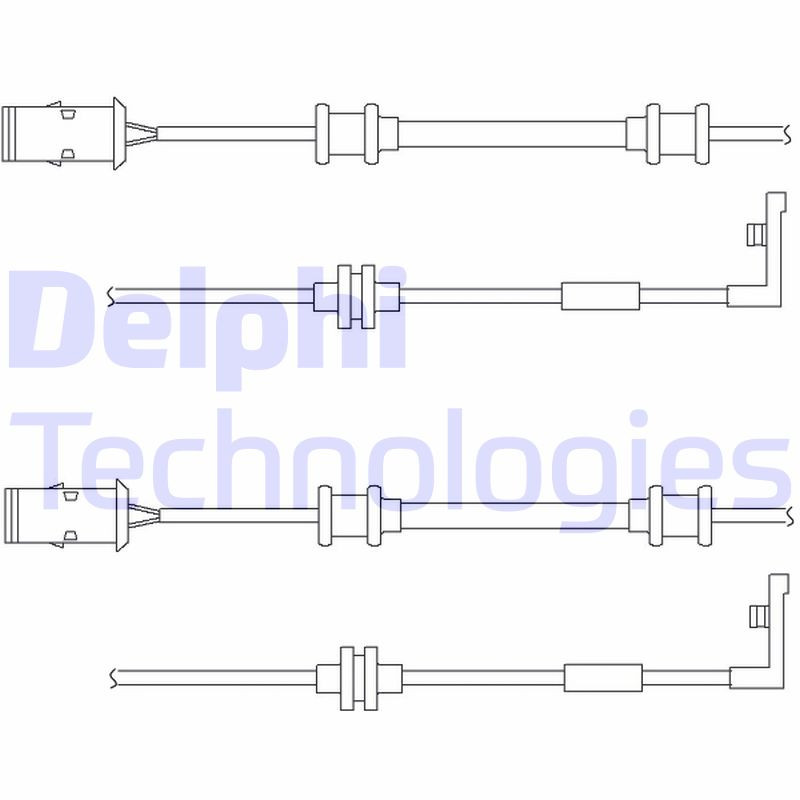 DELPHI Warnkontakt, Bremsbelagverschleiß