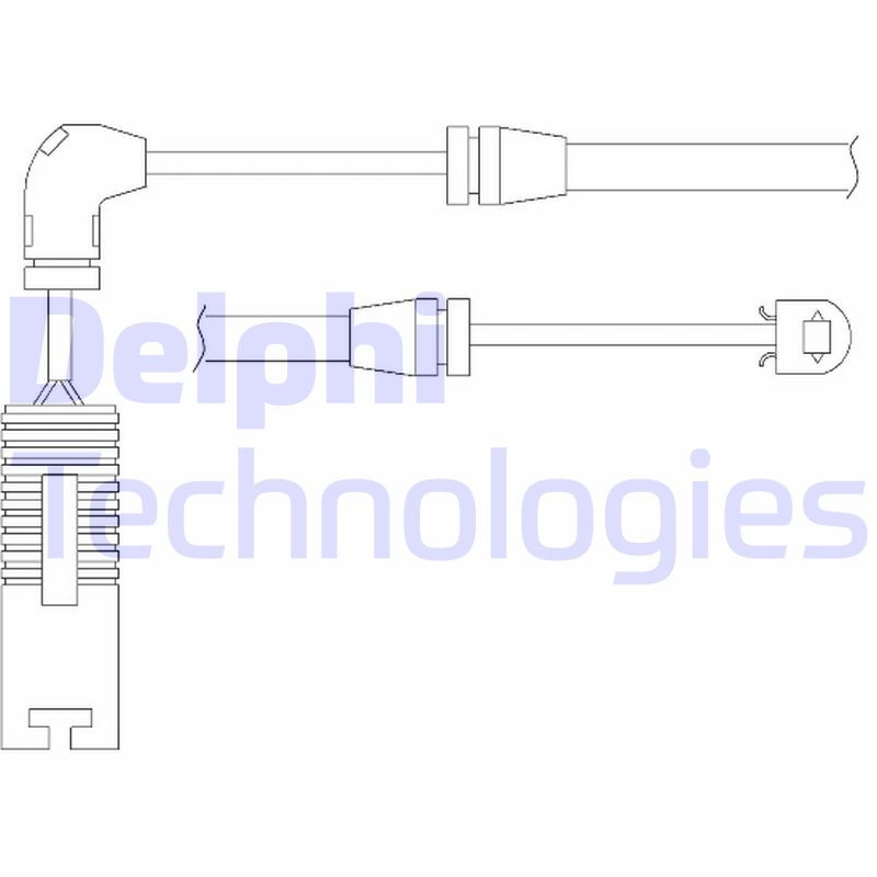 DELPHI Warnkontakt, Bremsbelagverschleiß