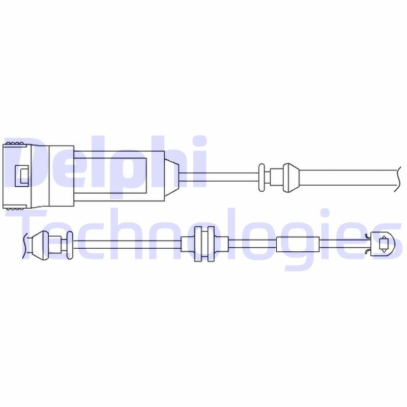 DELPHI Warnkontakt, Bremsbelagverschleiß