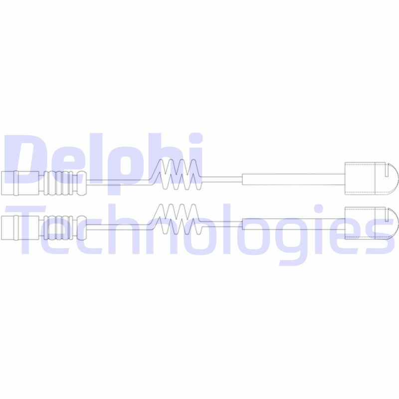 DELPHI Warnkontakt, Bremsbelagverschleiß