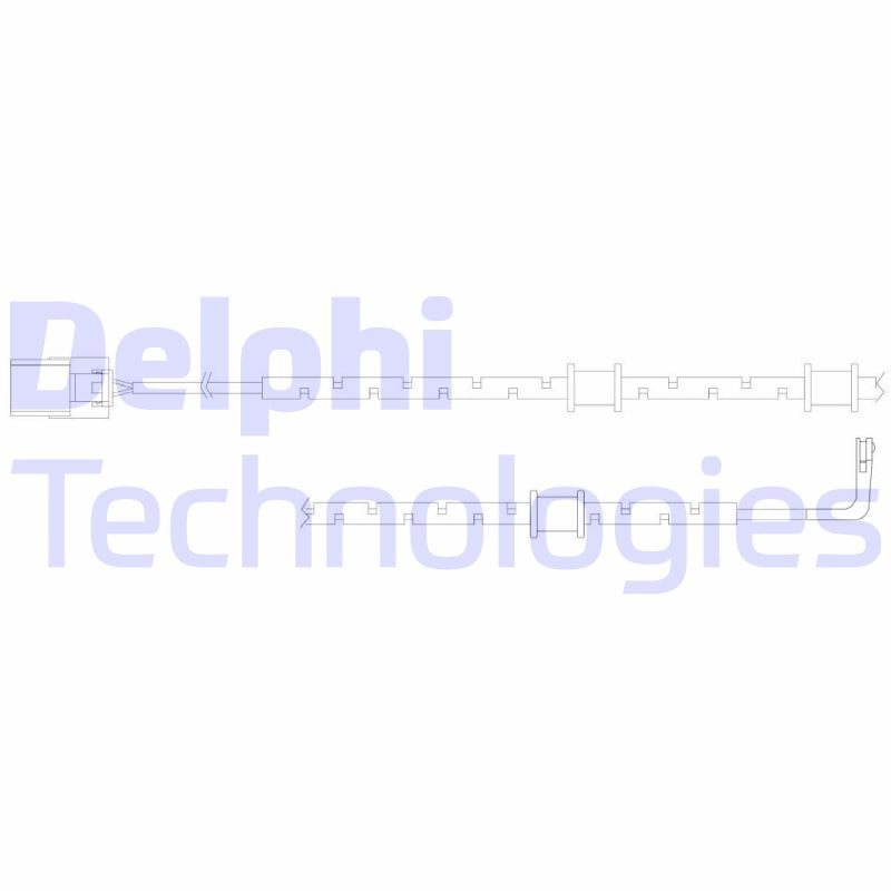 DELPHI Warnkontakt, Bremsbelagverschleiß
