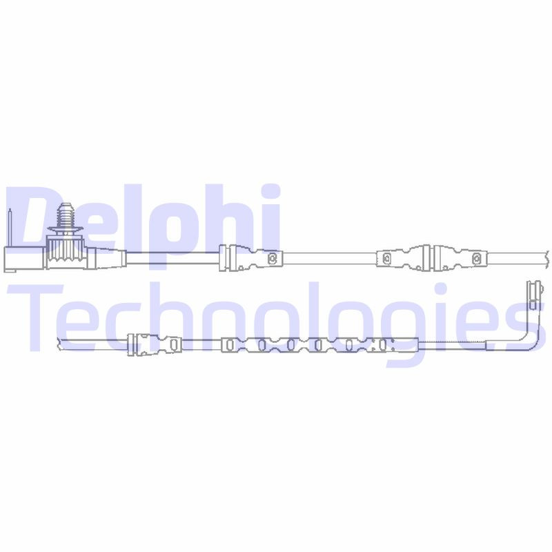 DELPHI Warnkontakt, Bremsbelagverschleiß