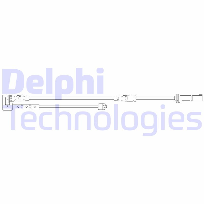 DELPHI Warnkontakt, Bremsbelagverschleiß