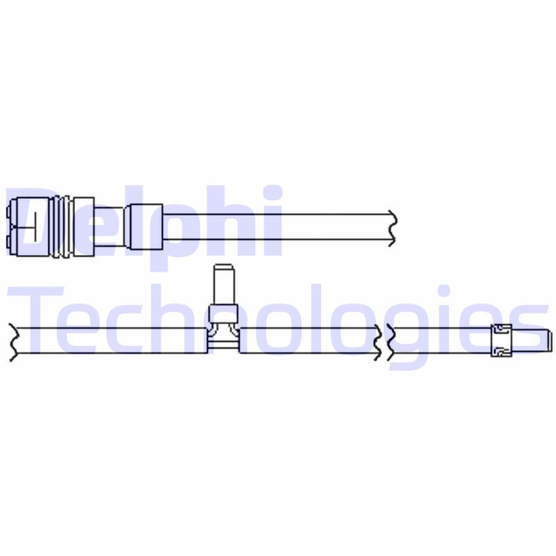 DELPHI Warnkontakt, Bremsbelagverschleiß