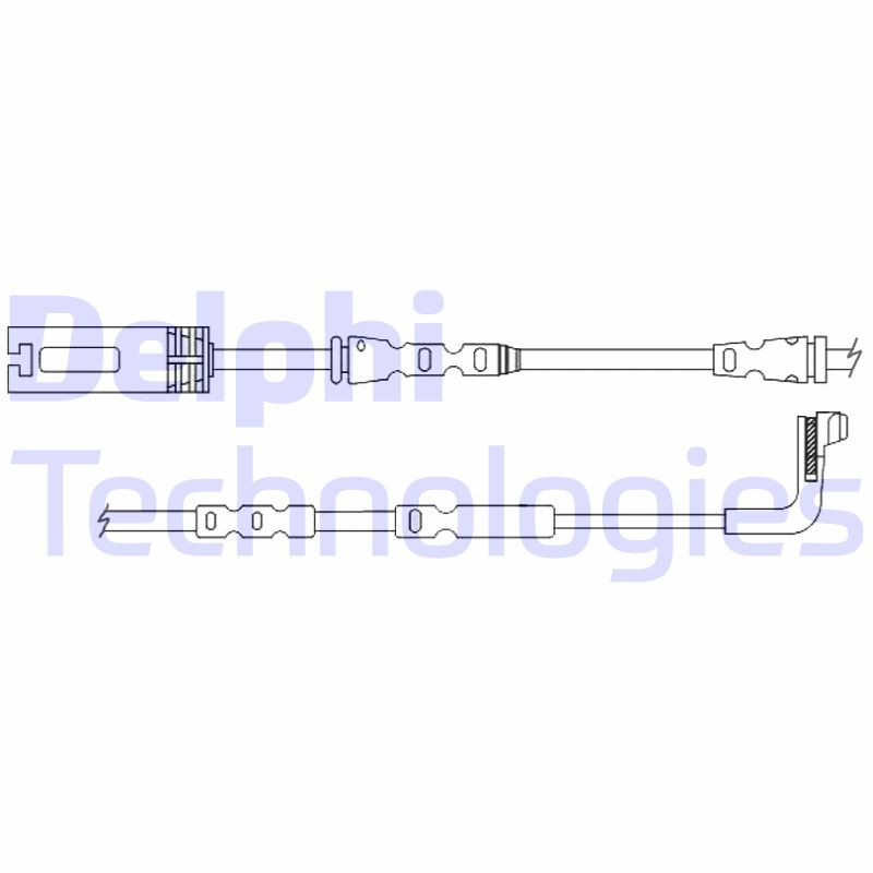 DELPHI Warnkontakt, Bremsbelagverschleiß