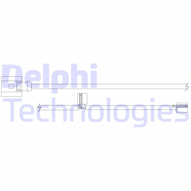 DELPHI Warnkontakt, Bremsbelagverschleiß