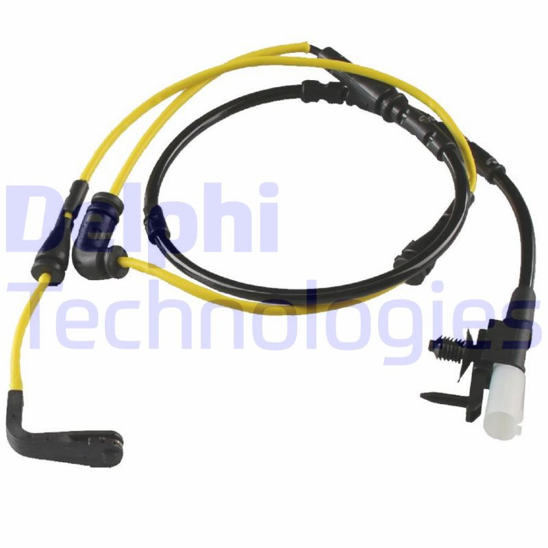 DELPHI Warnkontakt, Bremsbelagverschleiß