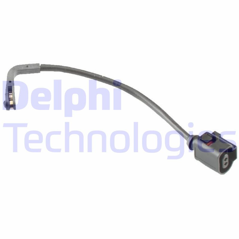 DELPHI Warnkontakt, Bremsbelagverschleiß