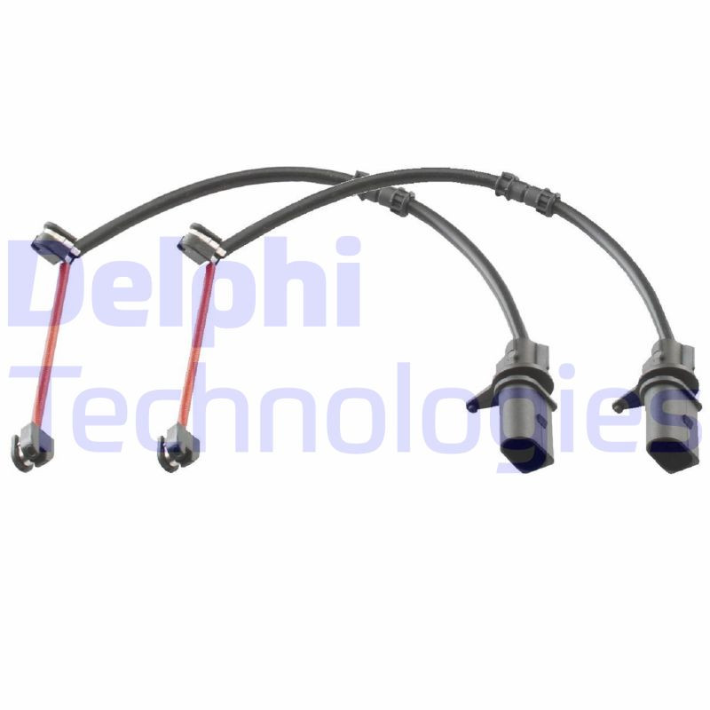 DELPHI Warnkontakt, Bremsbelagverschleiß