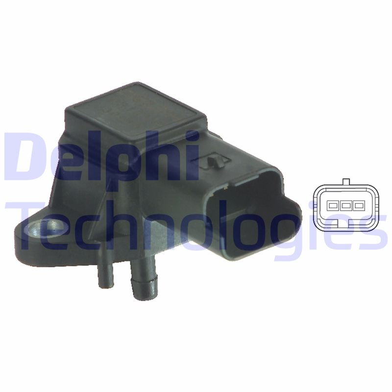 DELPHI Sensor, Saugrohrdruck