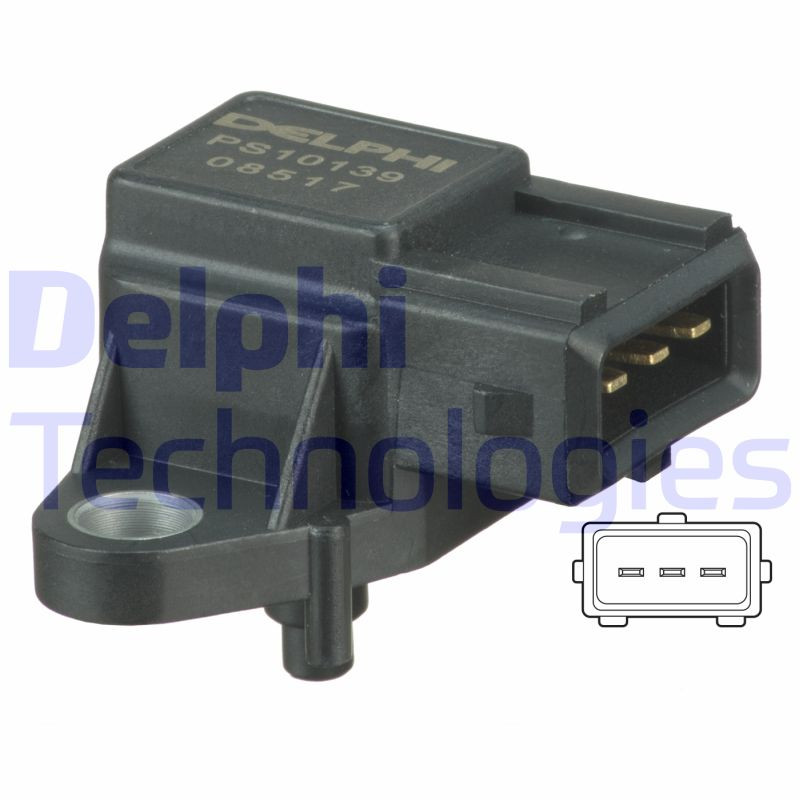 DELPHI Sensor, Saugrohrdruck