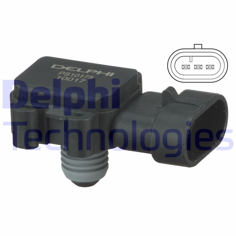 DELPHI Sensor, Ladedruck DELPHI Sensor, Ladedruck