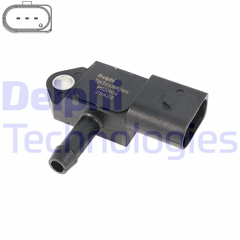 DELPHI Sensor, Saugrohrdruck