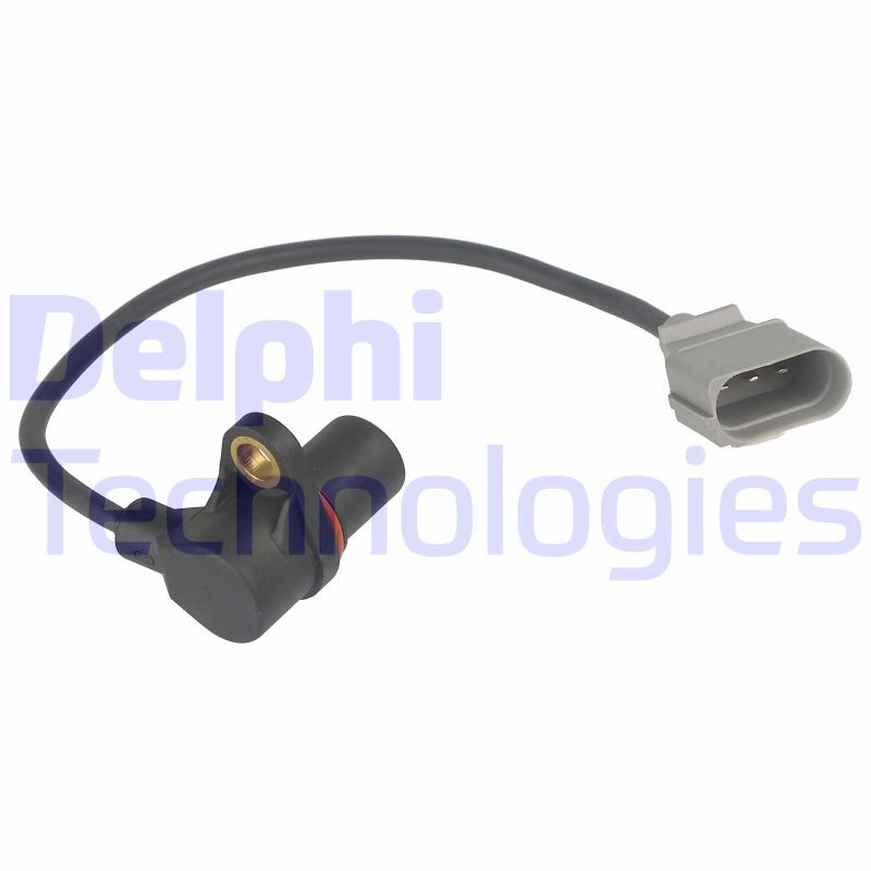 DELPHI Impulsgeber, Kurbelwelle