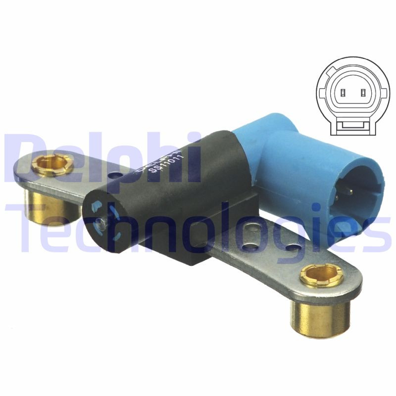 DELPHI Impulsgeber, Kurbelwelle