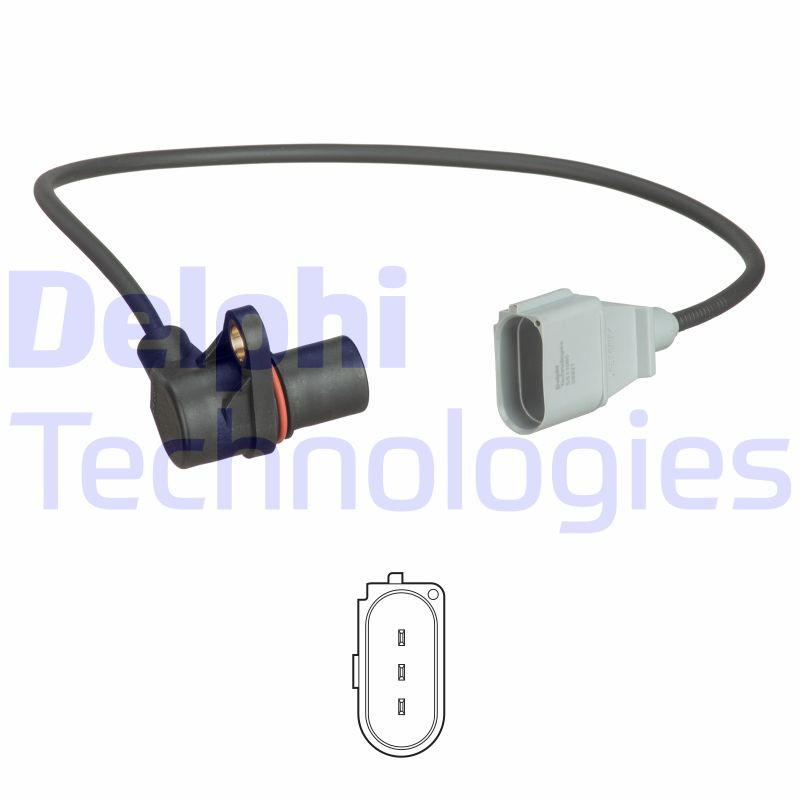 DELPHI Impulsgeber, Kurbelwelle