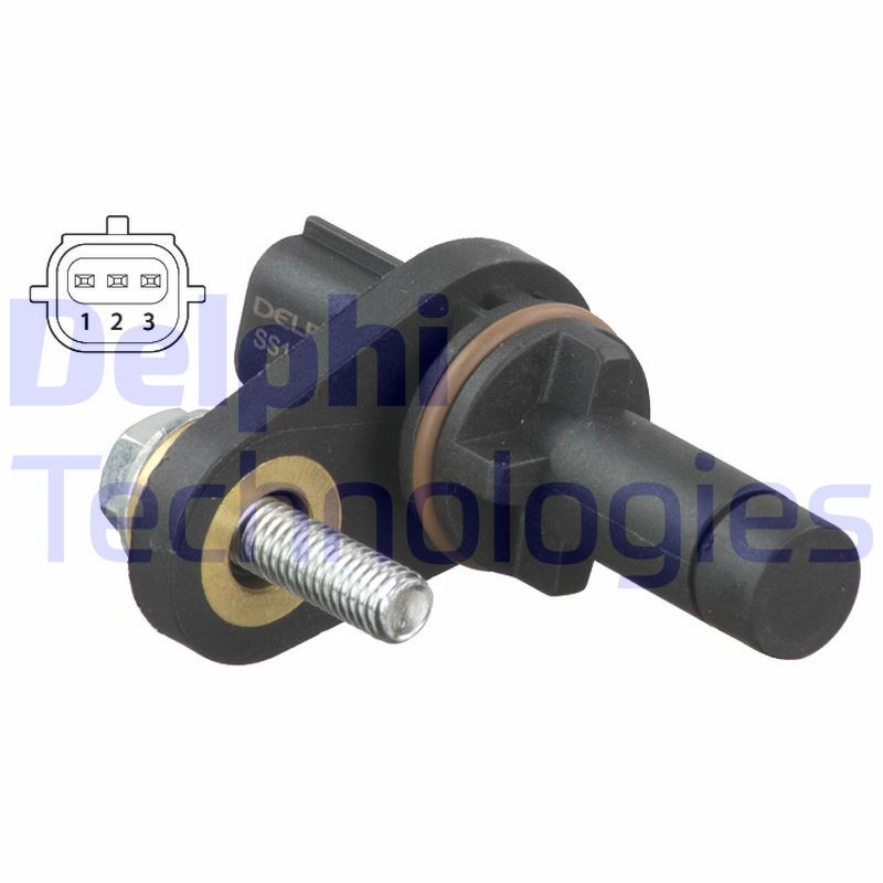 DELPHI Impulsgeber, Kurbelwelle