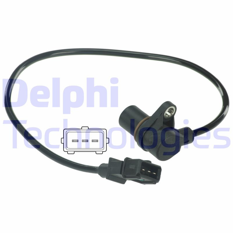 DELPHI Impulsgeber, Kurbelwelle