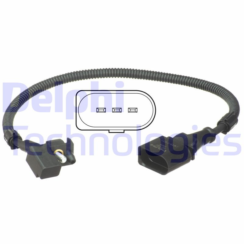 DELPHI Impulsgeber, Kurbelwelle