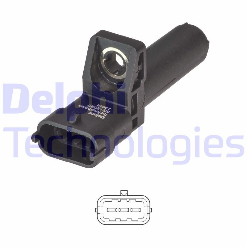 DELPHI Impulsgeber, Kurbelwelle