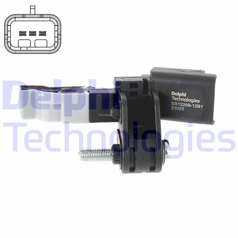 DELPHI Impulsgeber, Kurbelwelle