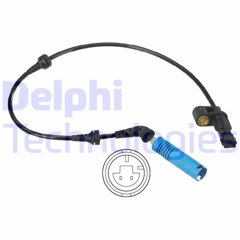 DELPHI Sensor, Raddrehzahl