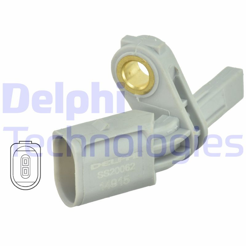 DELPHI Sensor, Raddrehzahl