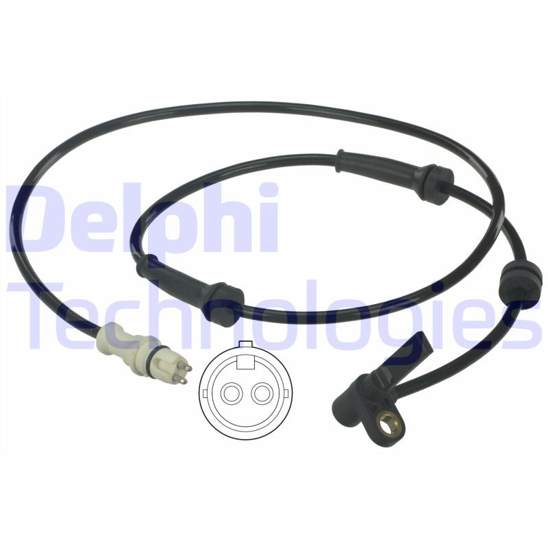 DELPHI Sensor, Raddrehzahl