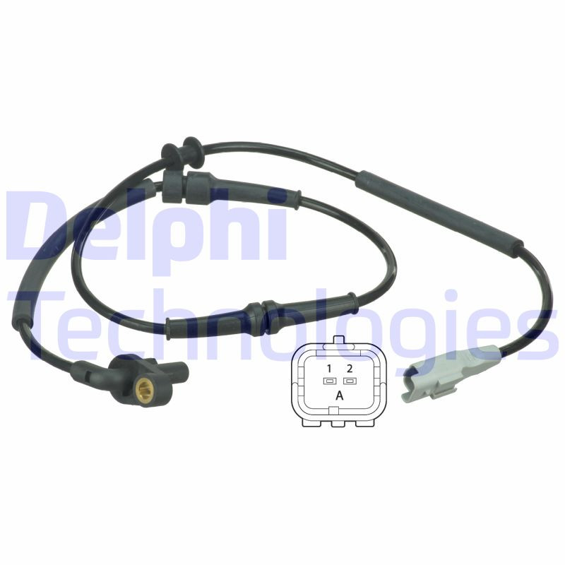 DELPHI Sensor, Raddrehzahl