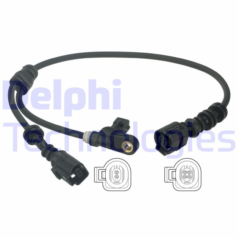 DELPHI Sensor, Raddrehzahl