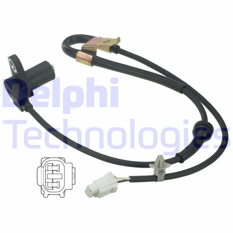 DELPHI Sensor, Raddrehzahl