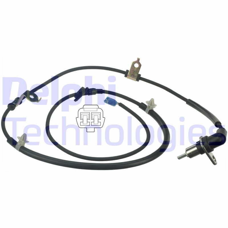 DELPHI Sensor, Raddrehzahl