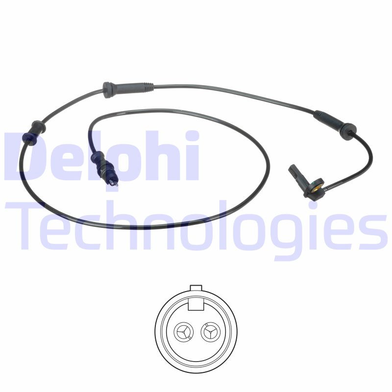 DELPHI Sensor, Raddrehzahl