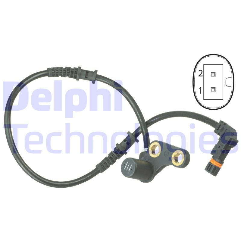 DELPHI Sensor, Raddrehzahl