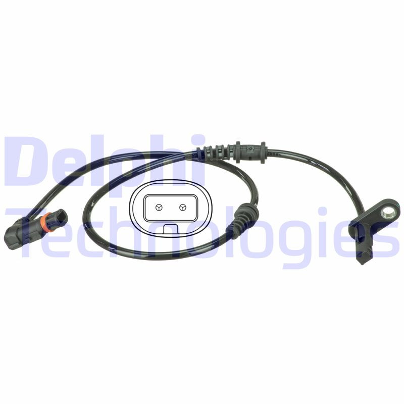 DELPHI Sensor, Raddrehzahl