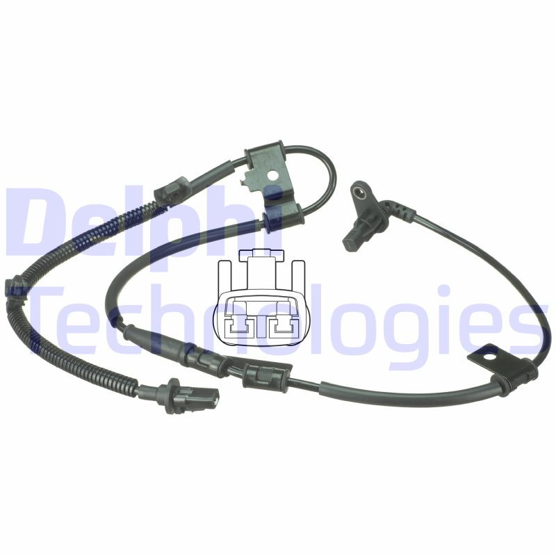 DELPHI Sensor, Raddrehzahl